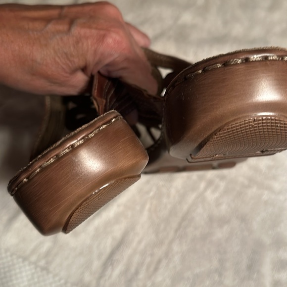 Naturalizer leather sandals W10 EUC - Picture 4 of 6